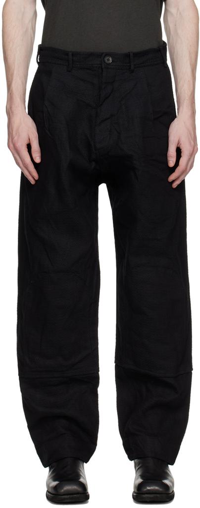 Jan-Jan Van Essche Black Loop Jeans