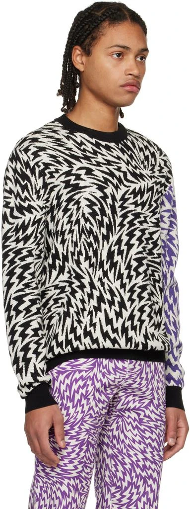 Double Rainbouu Black She's Electric Sweater 2