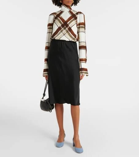 Gianvito Rossi Tivoli leather mules 2