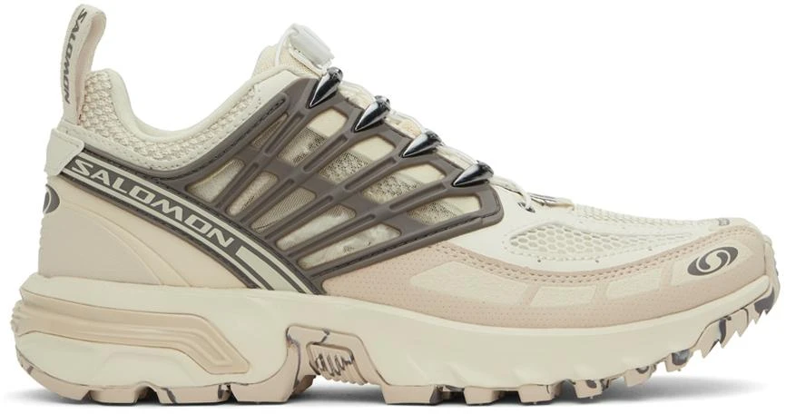 Salomon Beige ACS Pro Sneakers 1