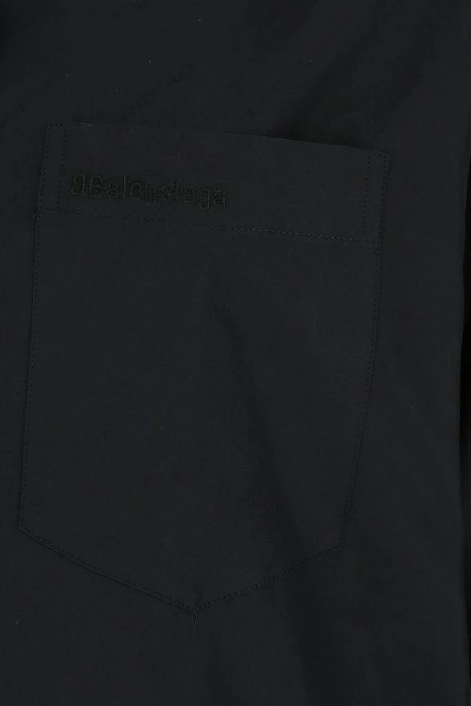 Balenciaga Balenciaga Logo Embroidered Shirt 3