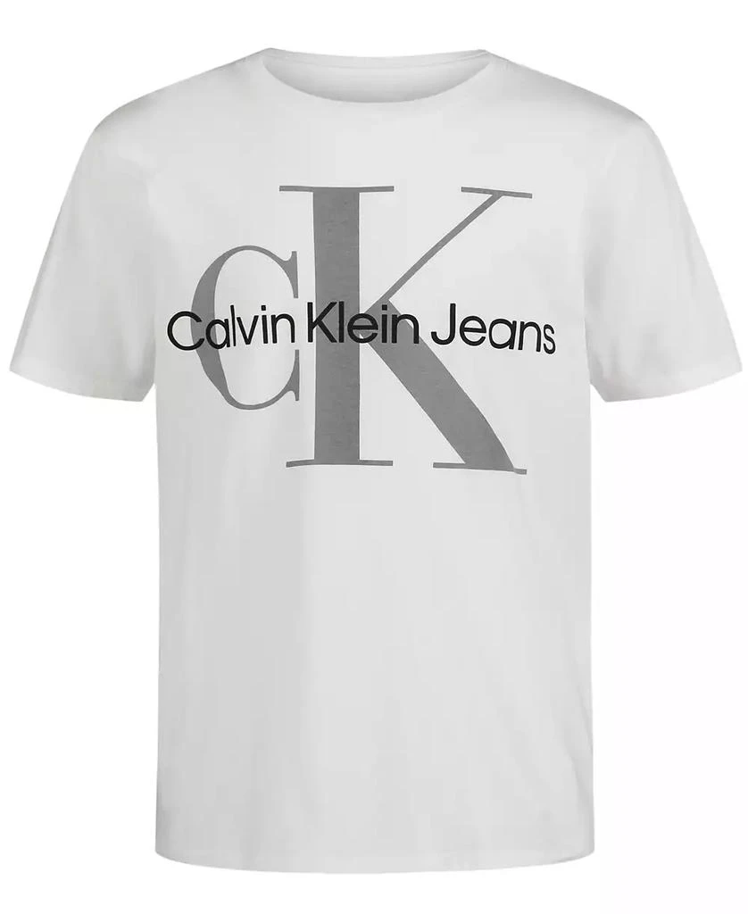 Calvin Klein Big Boys Core Monologo Short Sleeve T-Shirt 1