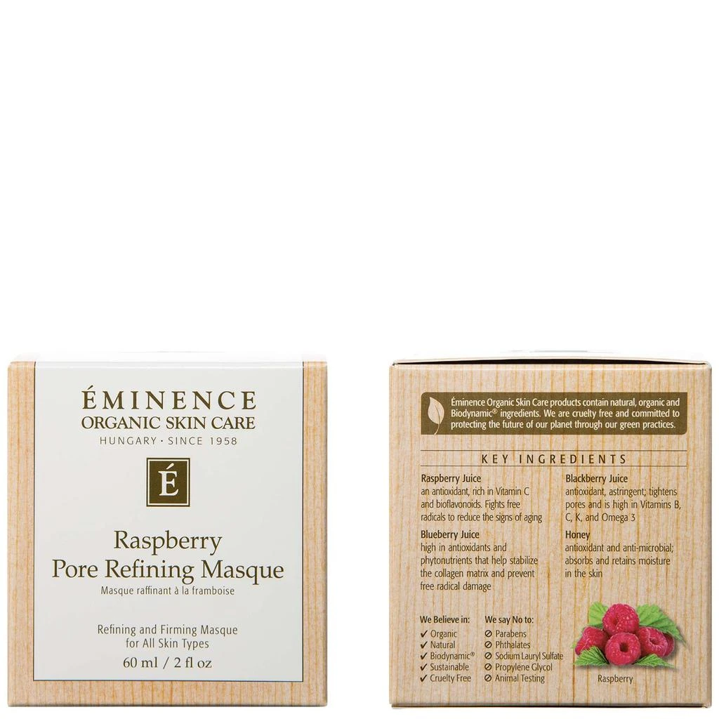Eminence Organic Skin Care Eminence Organic Skin Care Raspberry Pore Refining Masque 2 fl. oz 4