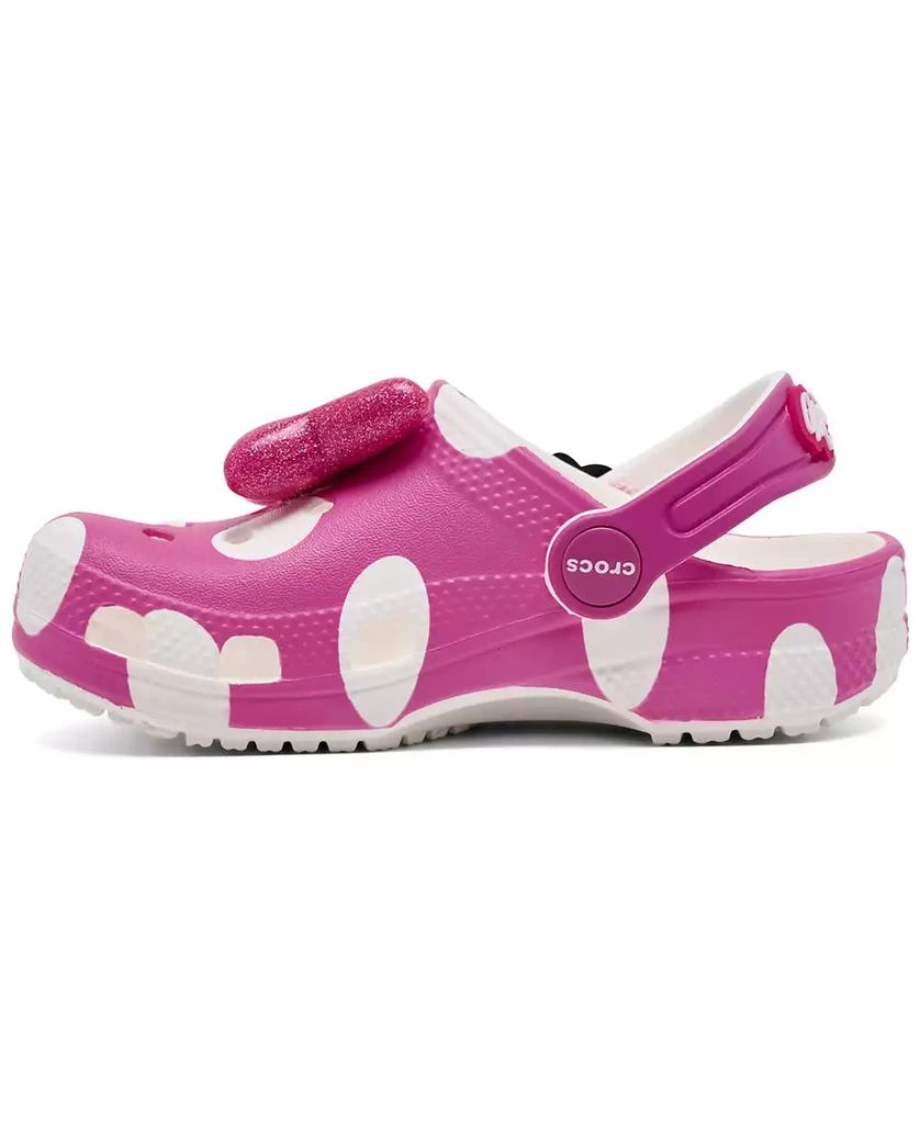 Crocs x Disney Toddler Girls Minnie Mouse Classic Clogs from Finish Line 3
