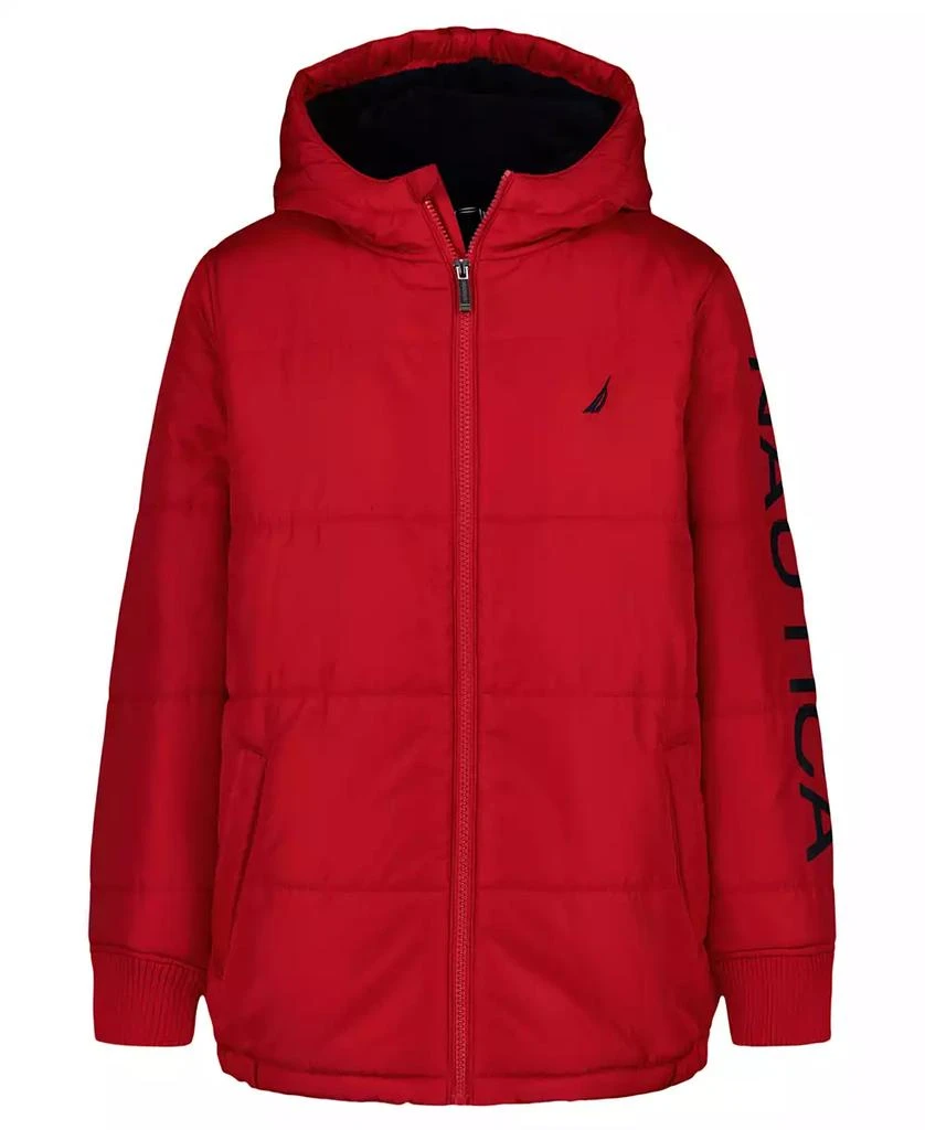 Nautica Boys' 2T-7 Long-Sleeve Puffer Jacket