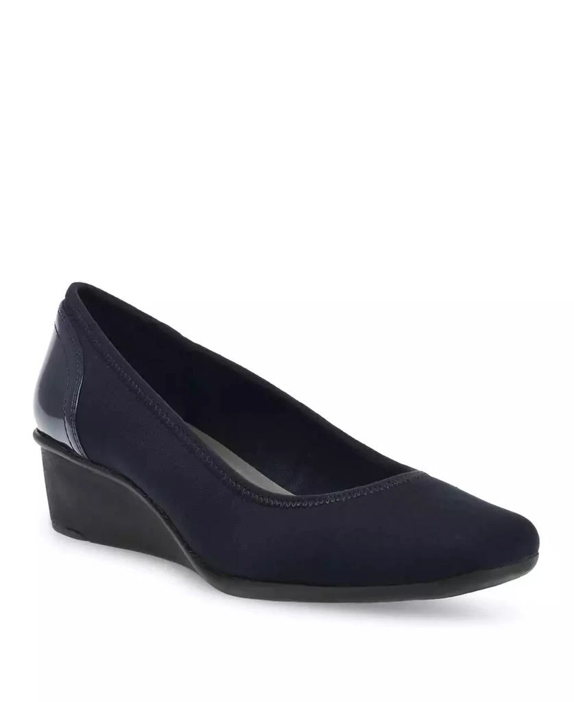 Anne Klein Women's Wisher Sport Wedge Pumps 9