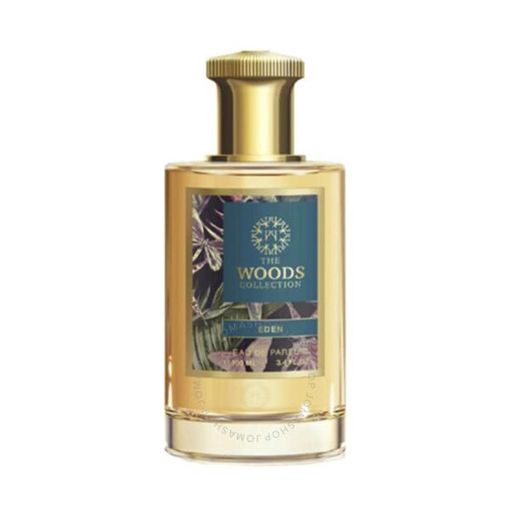 THE WOODS COLLECTION 3.4 oz  Eden Eau De Parfum Spray for Unisex