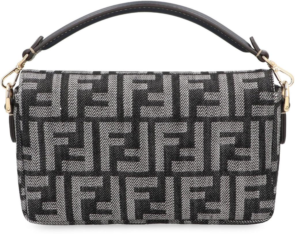 Fendi Fendi Baguette FF Jacquard Mini Tote Bag