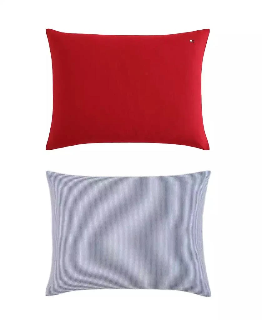 Tommy Hilfiger Micro Pique 3-Pc. Comforter Set 8