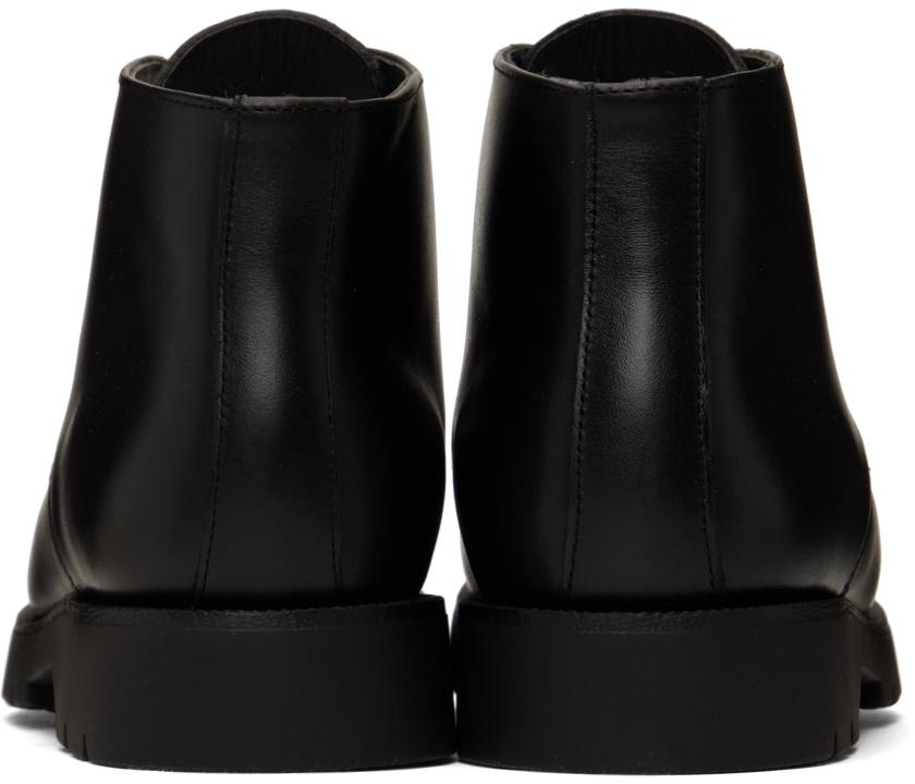 KLEMAN Black Oxal KP Boots