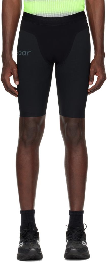 Soar Running Black Speed Shorts