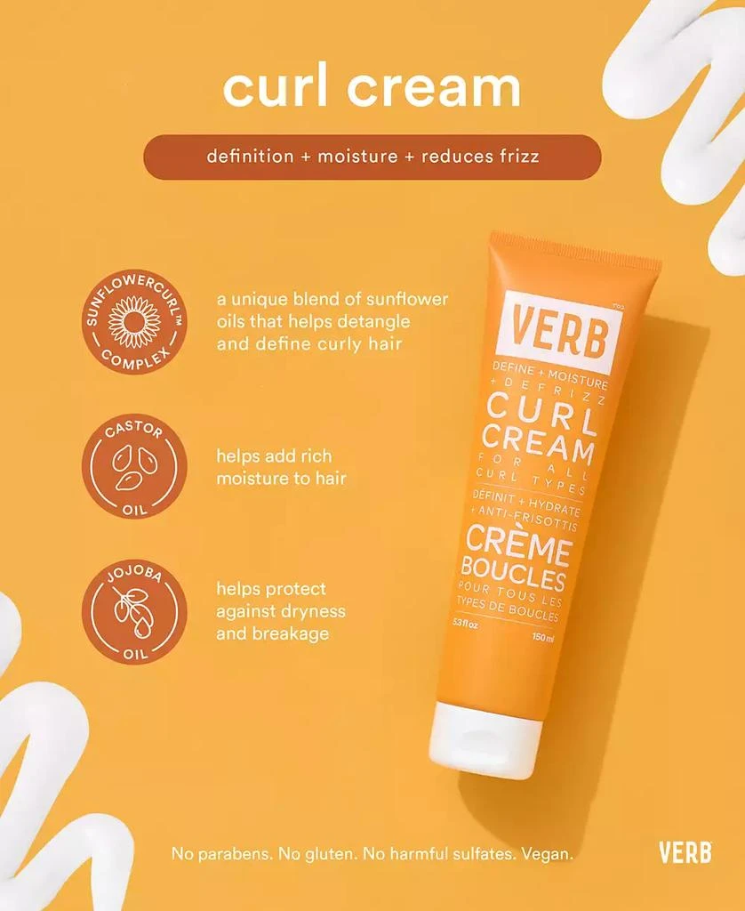 VERB Curl Cream, 5.3 oz. 4
