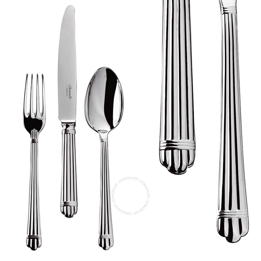Christofle Silver Plated Aria Butter Spreader 0022-031