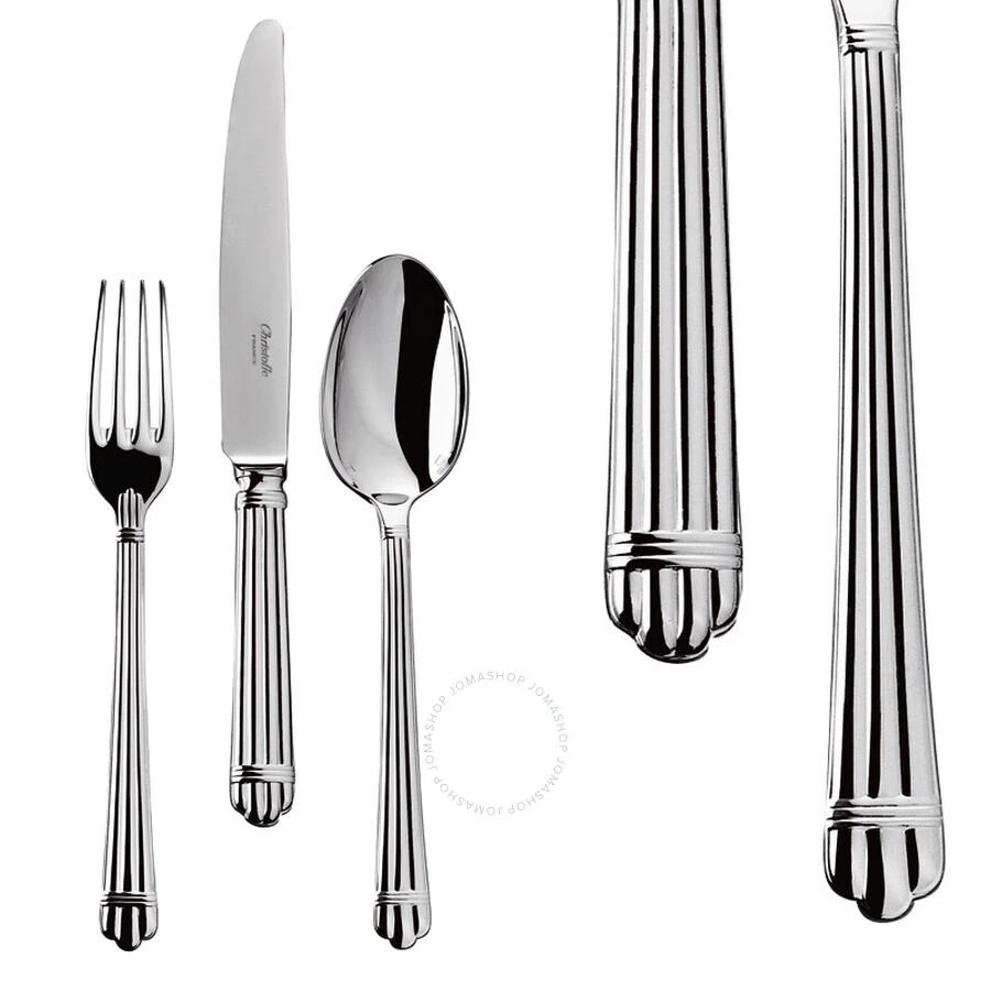Christofle Silver Plated Aria Butter Spreader 0022-031 1