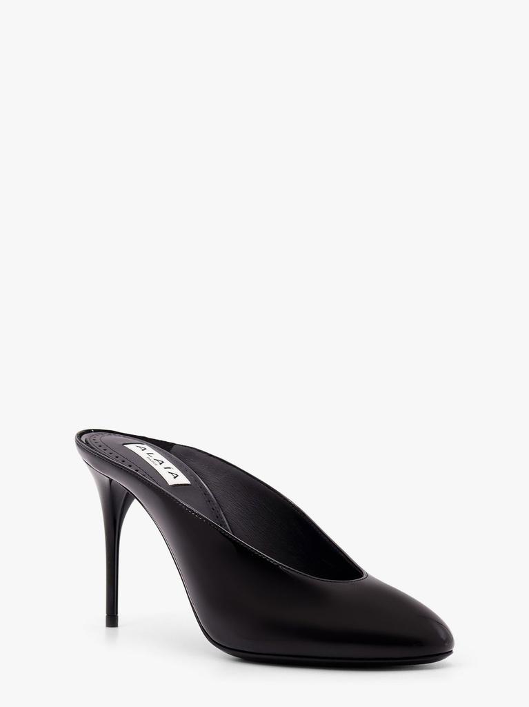 Alaia Patent leather mule