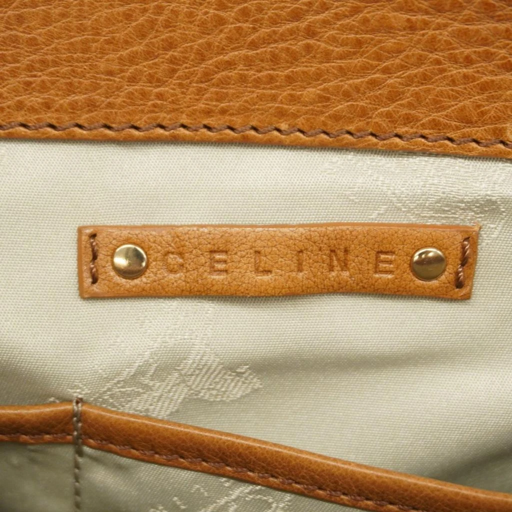 Celine Leather Handbag (Pre-Owned) 5