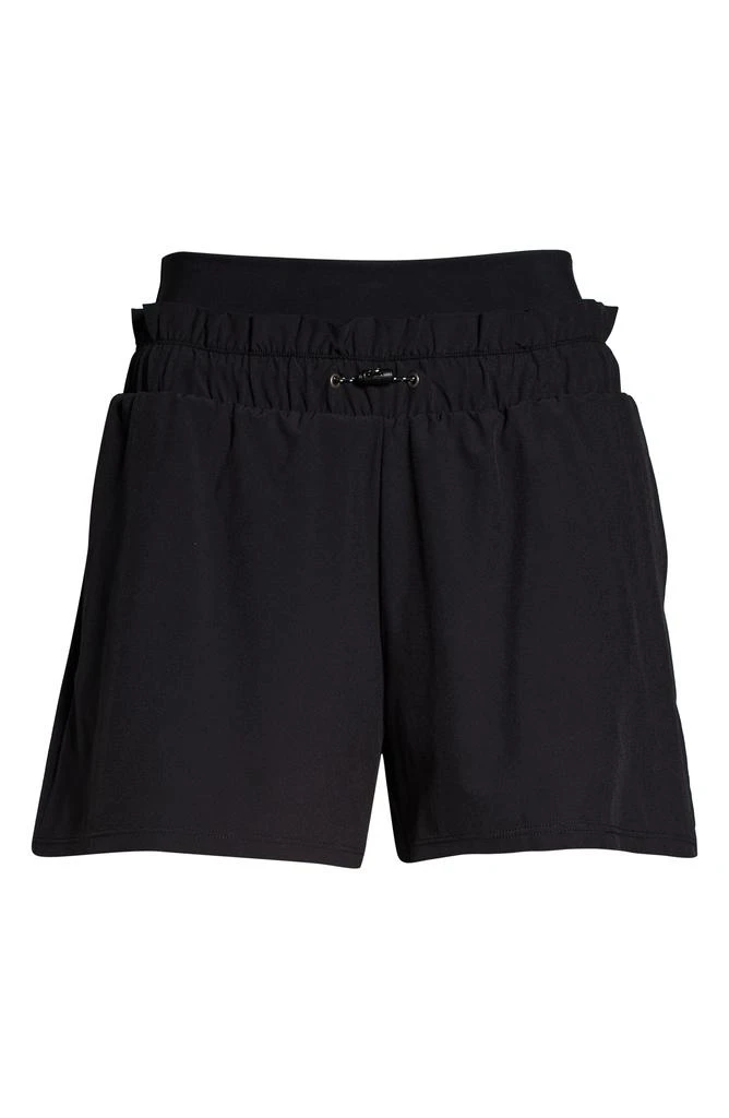 Zella Shirred Up Shorts 6