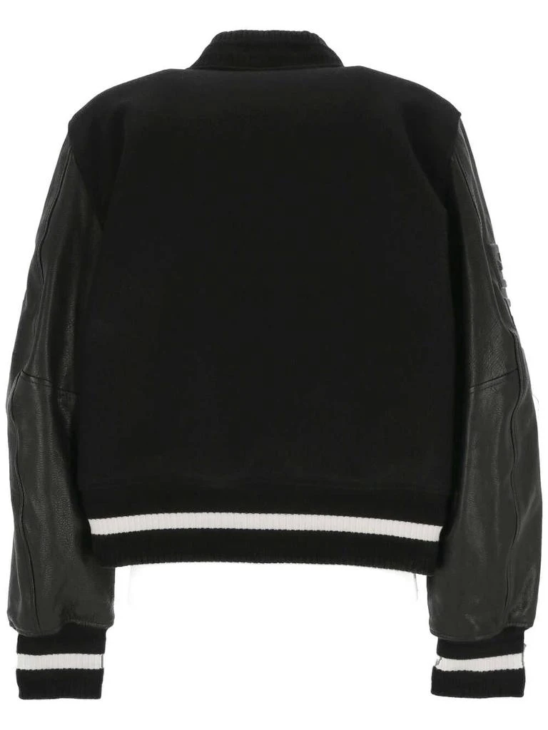 Givenchy Givenchy Cropped Varsity Jacket 2