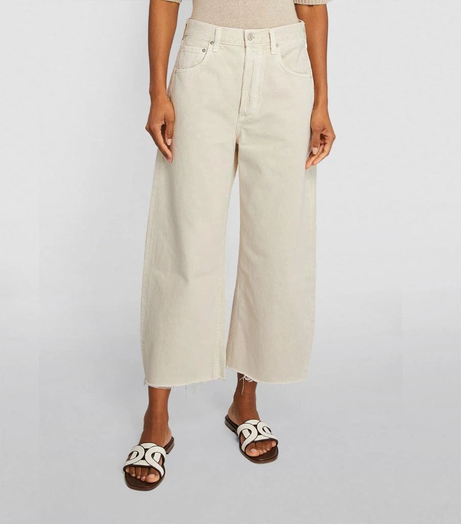 Citizens of Humanity Cropped Raw-Hem Ayla Jeans 3