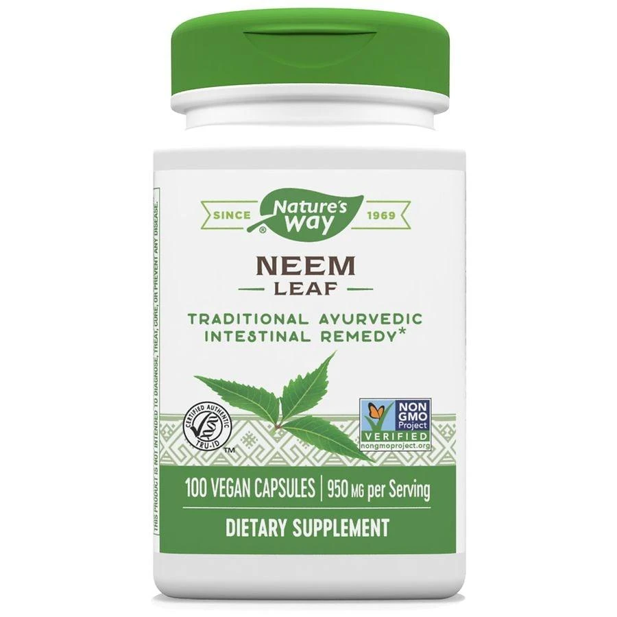 Nature's Way Neem Leaf Capsules 1