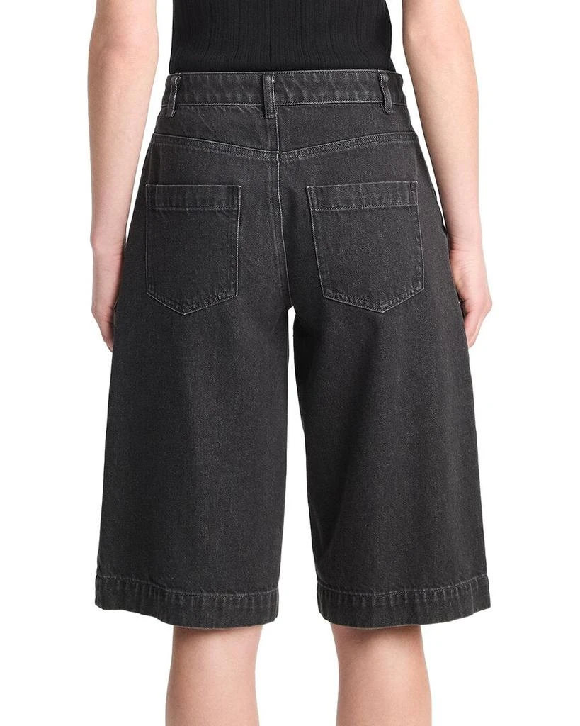 Vince Low Rise Longline Twill Short 2