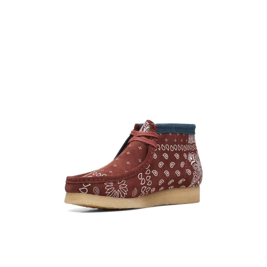 Clarks Clarks - Bottes Wallabee Boot - Brick Paisley - Homme 4