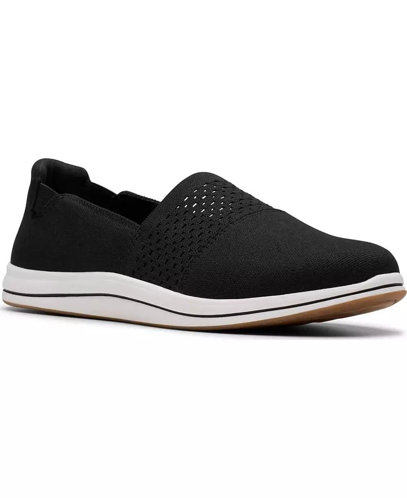 Clarks Cloud Steppers Breeze Vibe Casual Flats 1