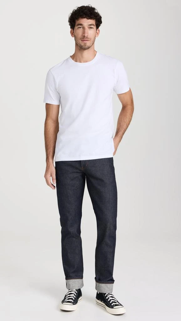 Naked & Famous Weird Guy Dirty Fade Selvedge Jeans 4