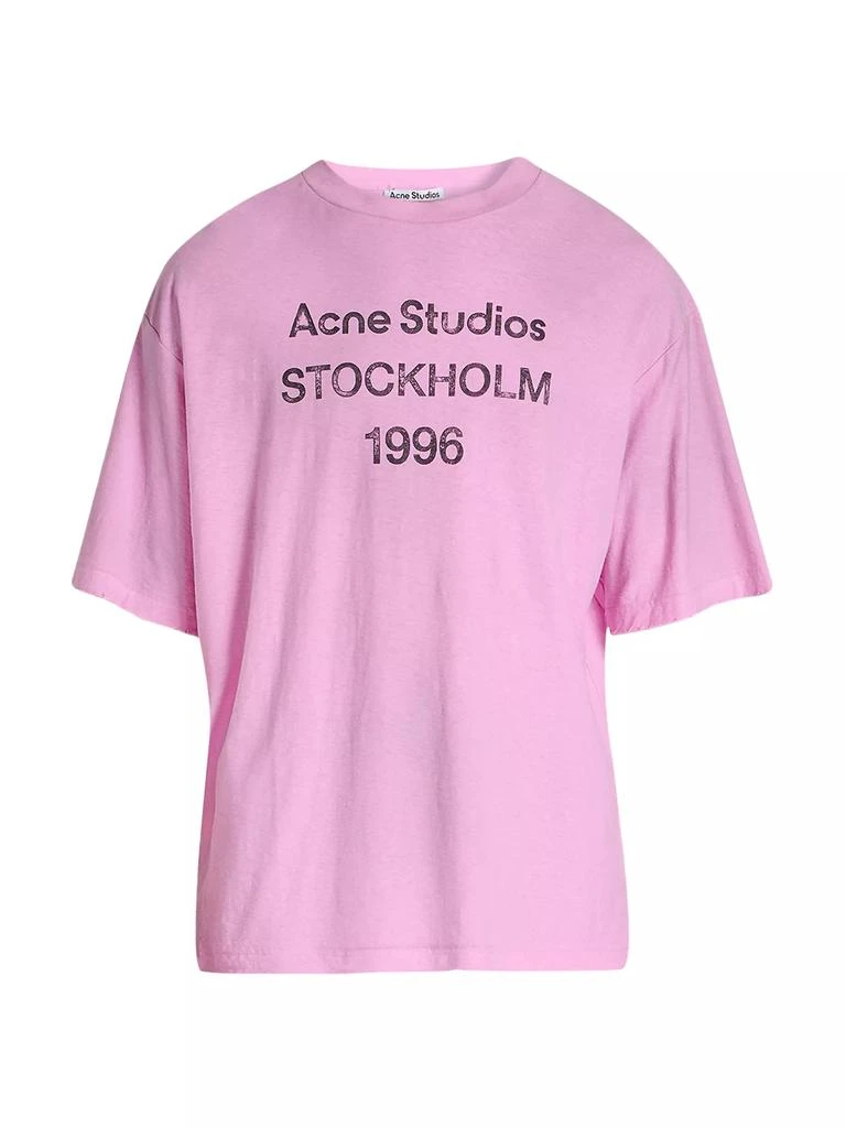 Acne Studios Exford U 1996 Logo T-Shirt 1