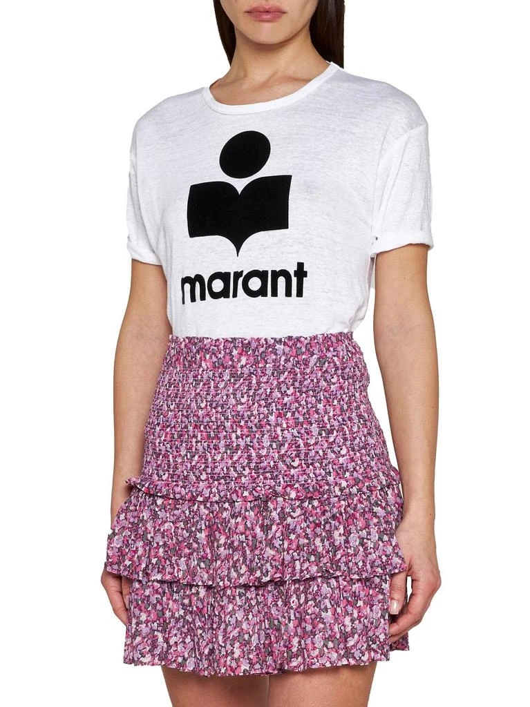 Isabel Marant Étoile Isabel Marant Étoile Koldi Logo Printed T-Shirt 2