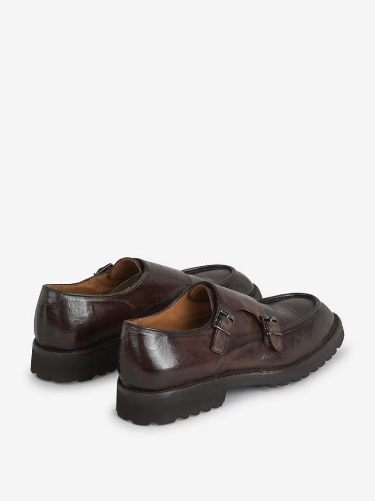 Green George Green George Double Buckle Shoes 3