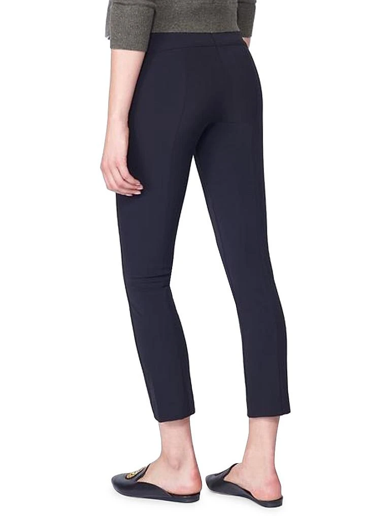 VERONICA BEARD Core Zip-Back Scuba Pants 4