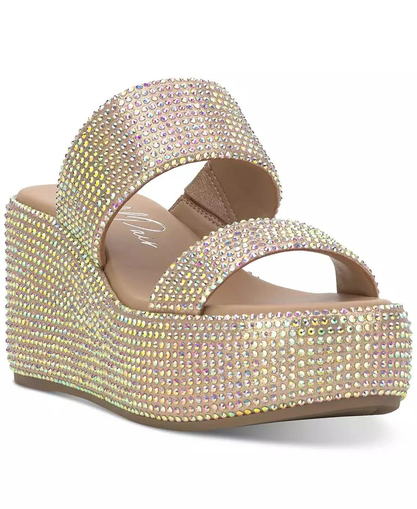 Macy's Women's Laelyn Wedge Sandals, Exclusively at Macy's 1