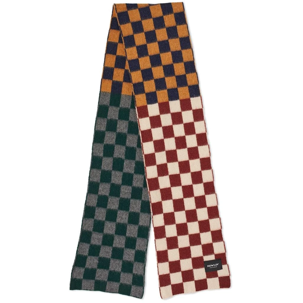 Howlin by Morrison Howlin' Cosmic Checkerboard Scarf 2