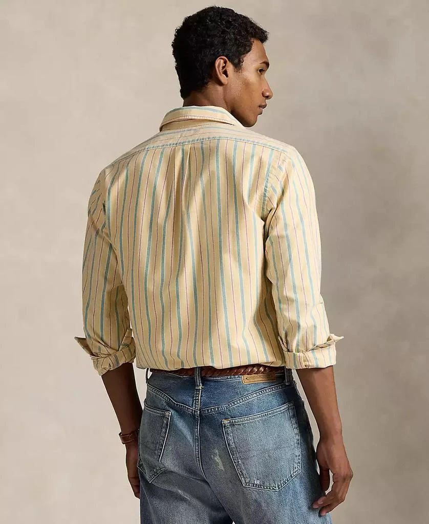 Ralph Lauren Men's Classic-Fit Striped Oxford Shirt 2