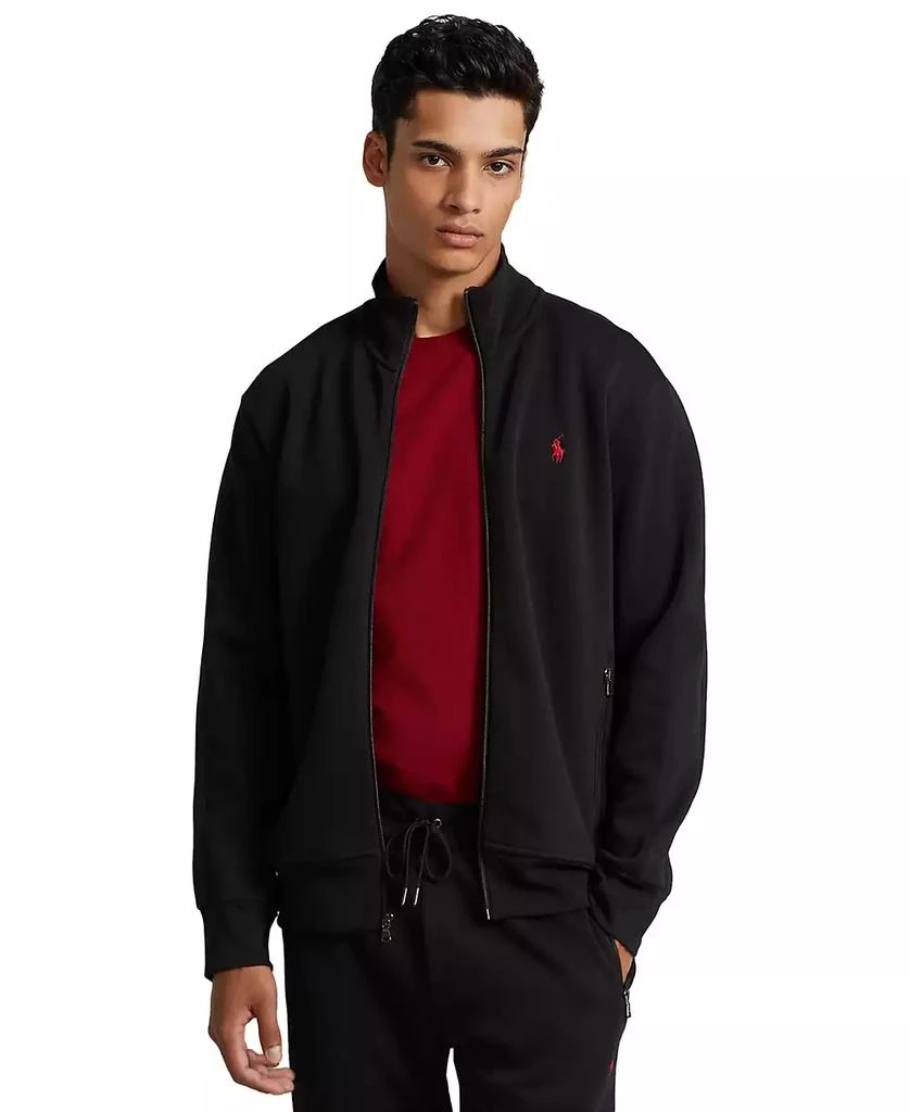 Ralph Lauren Men's Double-Knit Track Jacket 1