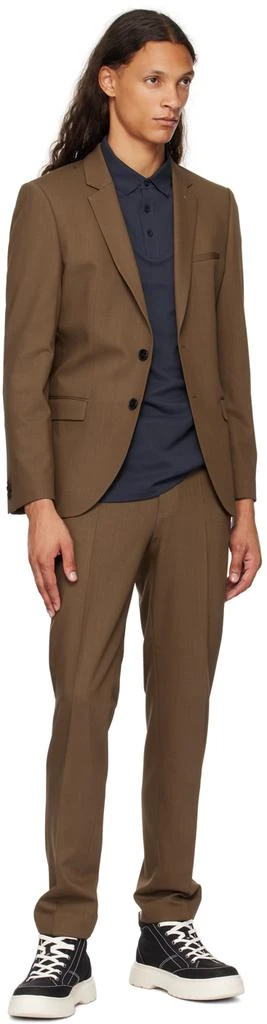 Hugo Boss Navy Slim-Fit Polo 4