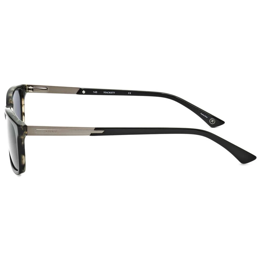 Hackett Hackett Men's Black Cat-Eye Sunglasses 3