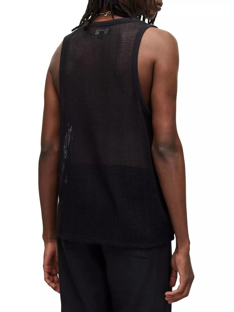 ALL SAINTS Anderson Mesh Tank Top 4