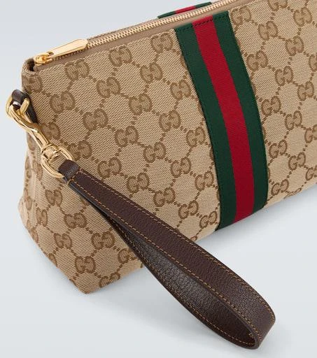 Gucci GG Canvas Small pouch with strap 6