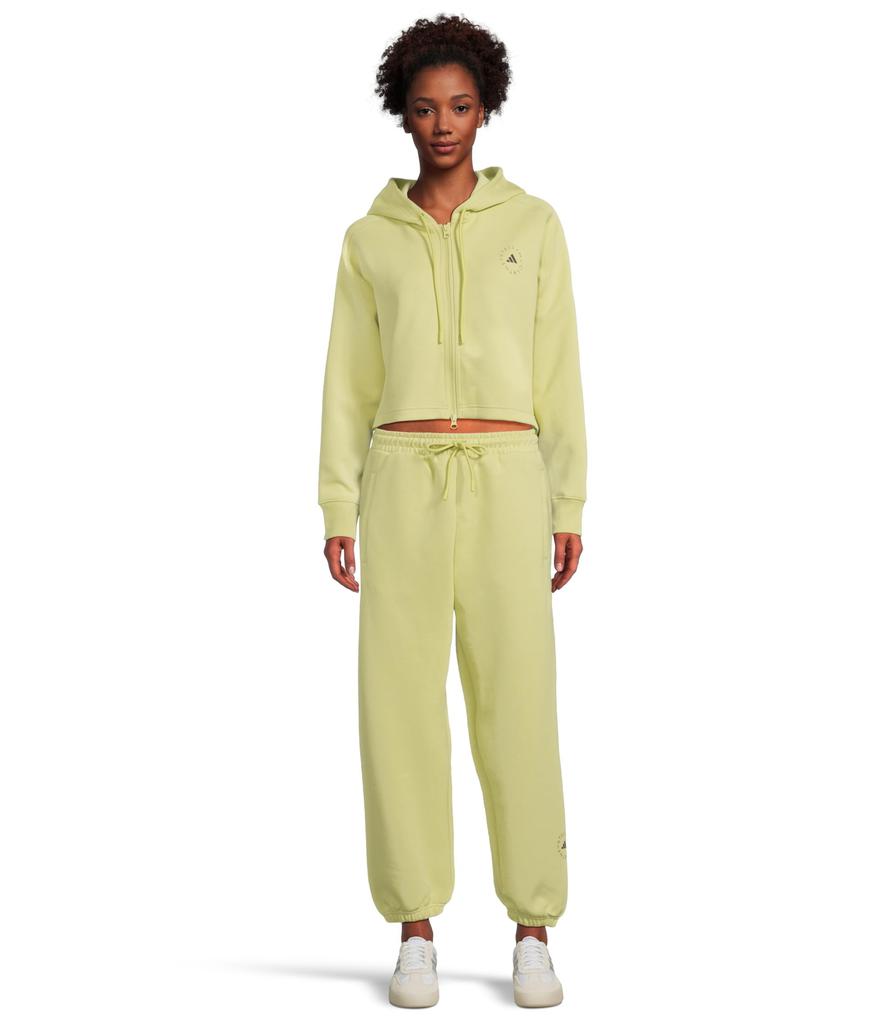 Shop Adidas by Stella McCartney Sportswear - Cropped Hoodie JJ0142
