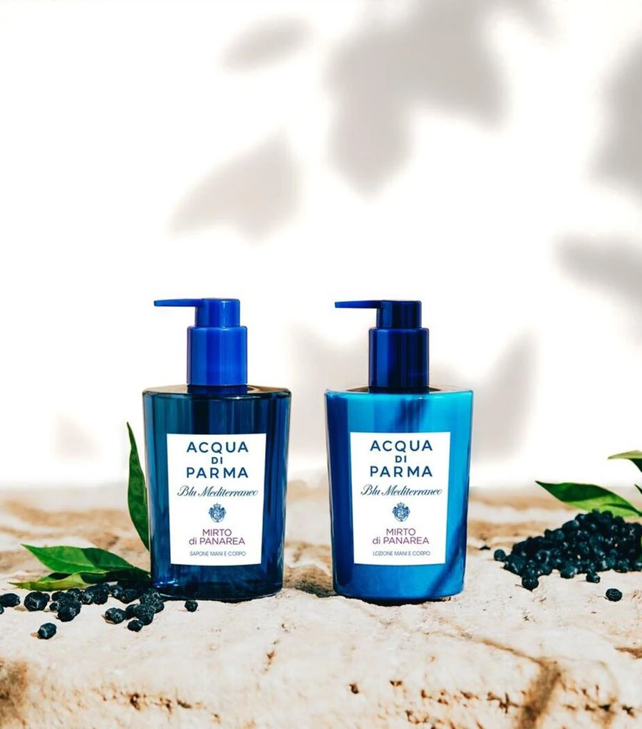 Acqua di Parma Blu Mediterraneo Mirto di Panarea Hand and Body Wash (300ml) 5