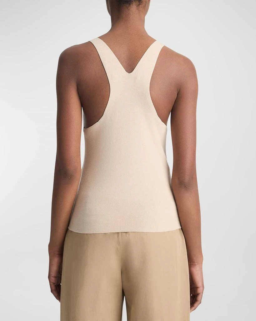 Vince Racerback Square-Neck Tank Top 3