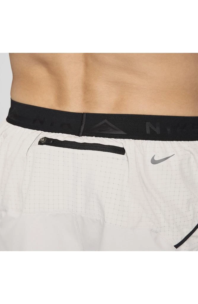 NIKE Second Sunrise 5-Inch Brief Lined Trail Running Shorts 5