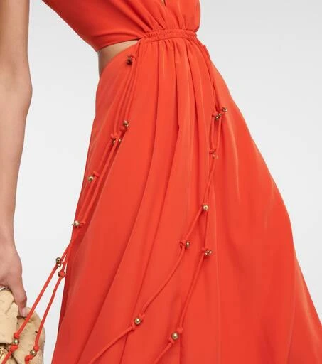 Altuzarra V-neck midi dress 5