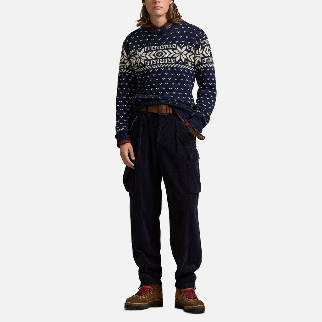 Ralph Lauren Polo Ralph Lauren Cotton-Blend Fairisle Jumper 4