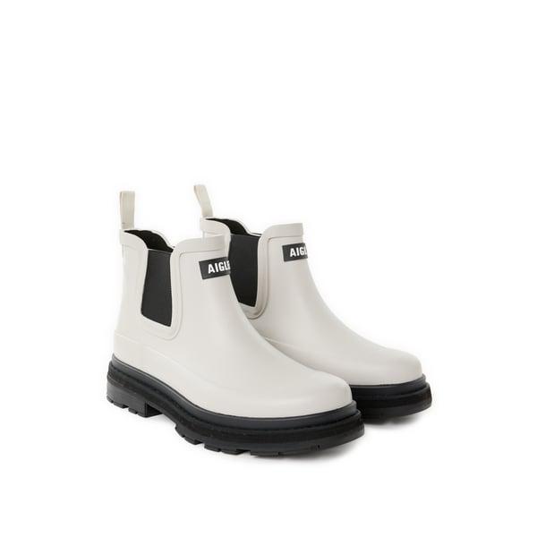 AIGLE Ankle boots soft rain 2