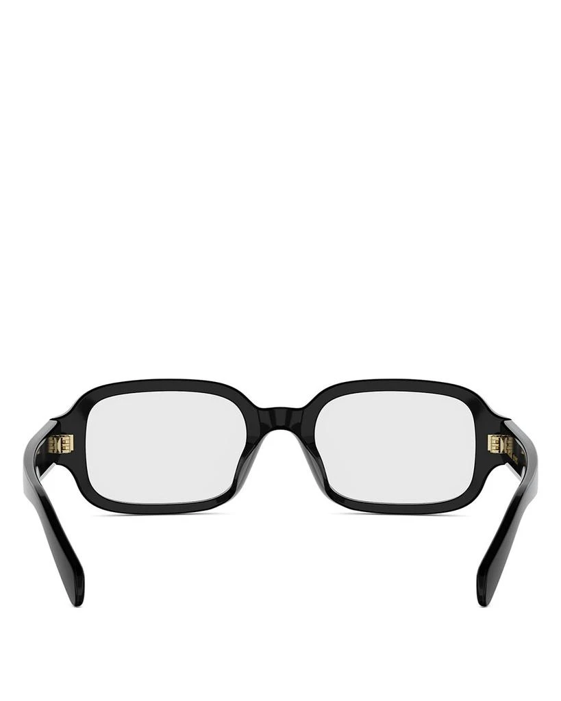Celine Triomphe Rectangular Sunglasses, 52mm 4