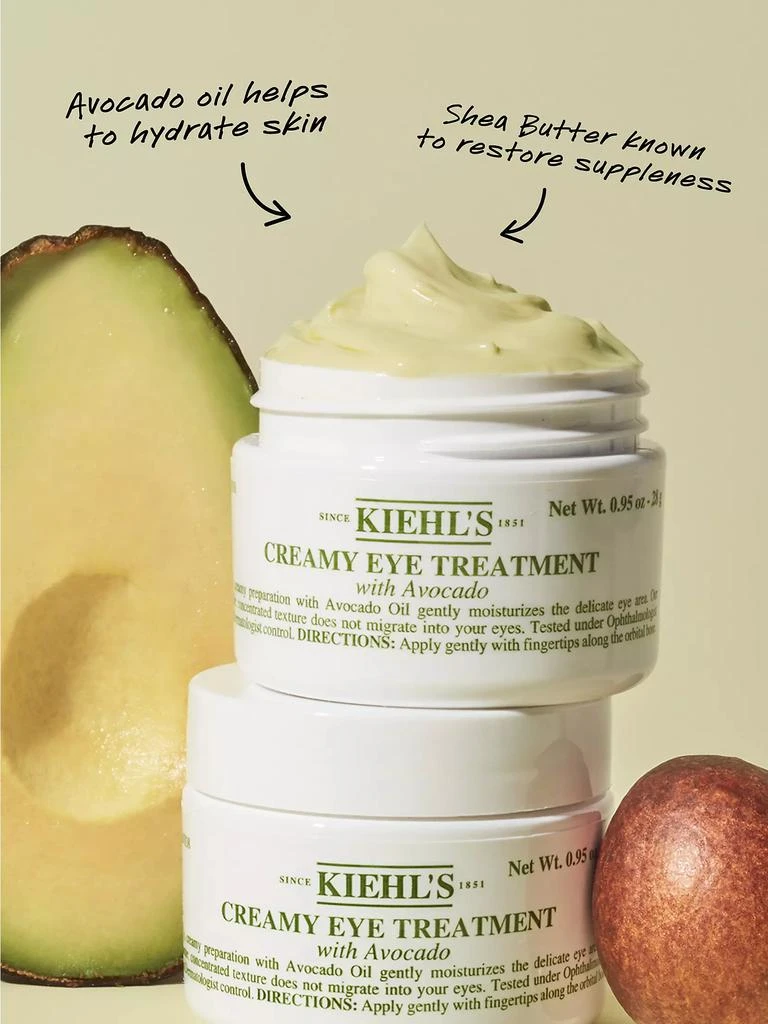 Kiehl's Avocado Creamy Eye Treatment 8
