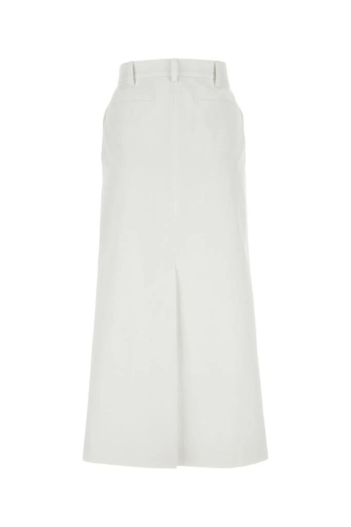 Valentino White cotton skirt 1